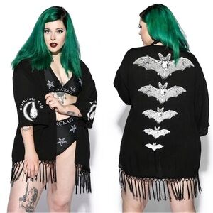 Blackcraft cult release the bats kimono